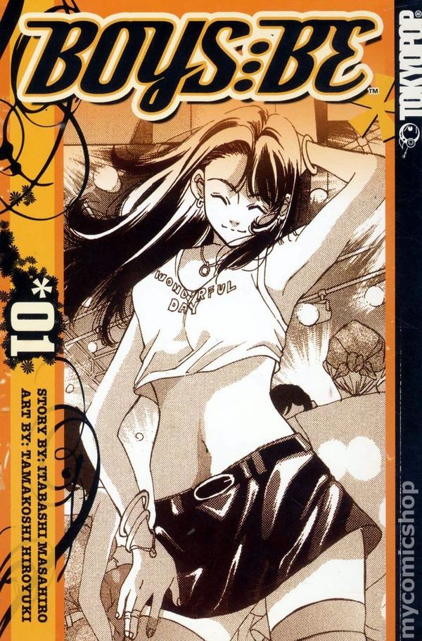 Boys Be GN #1-1ST VF 2003 immagine stock