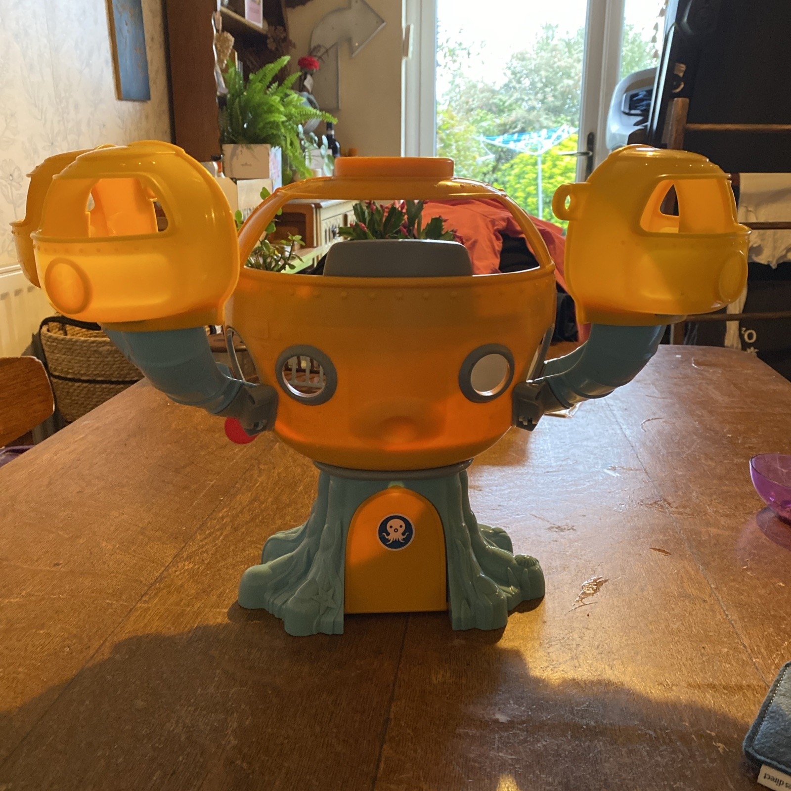 Playset Octopod Octonauts - buone condizioni e buono per ricambi