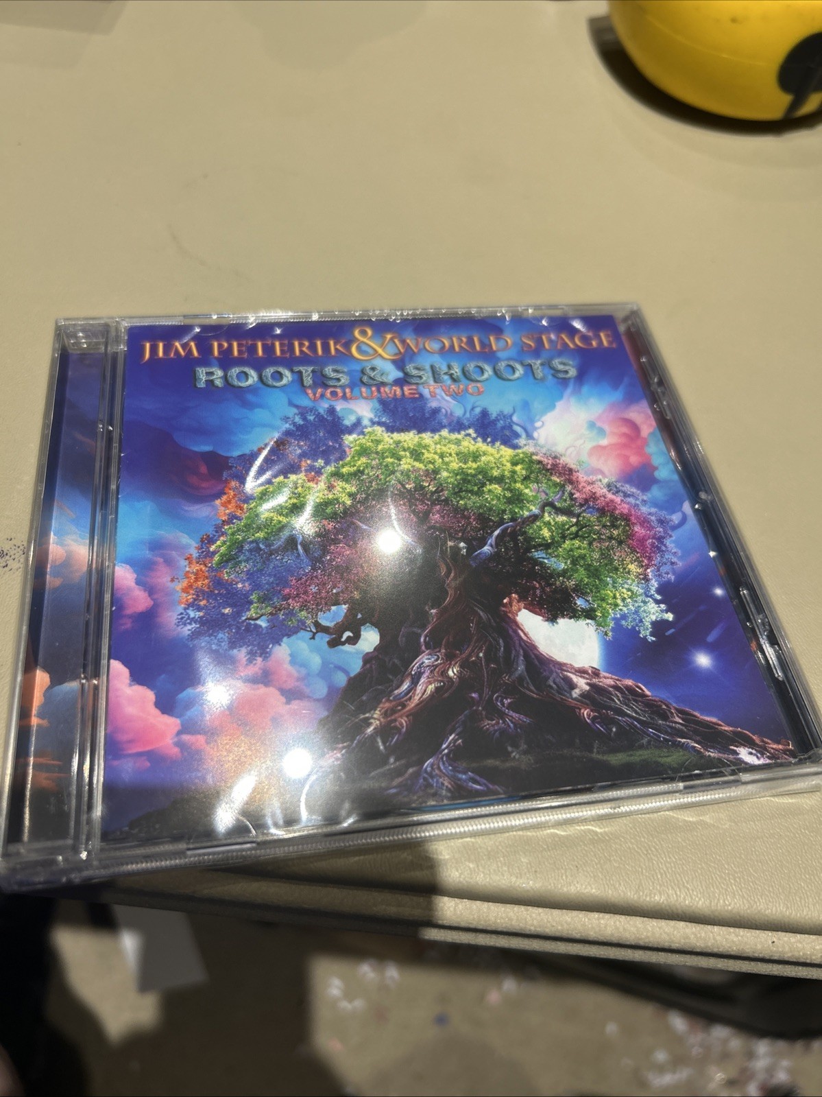 Roots & Shoots 2 by Peterik, Jim & World Stage (CD, 2024)