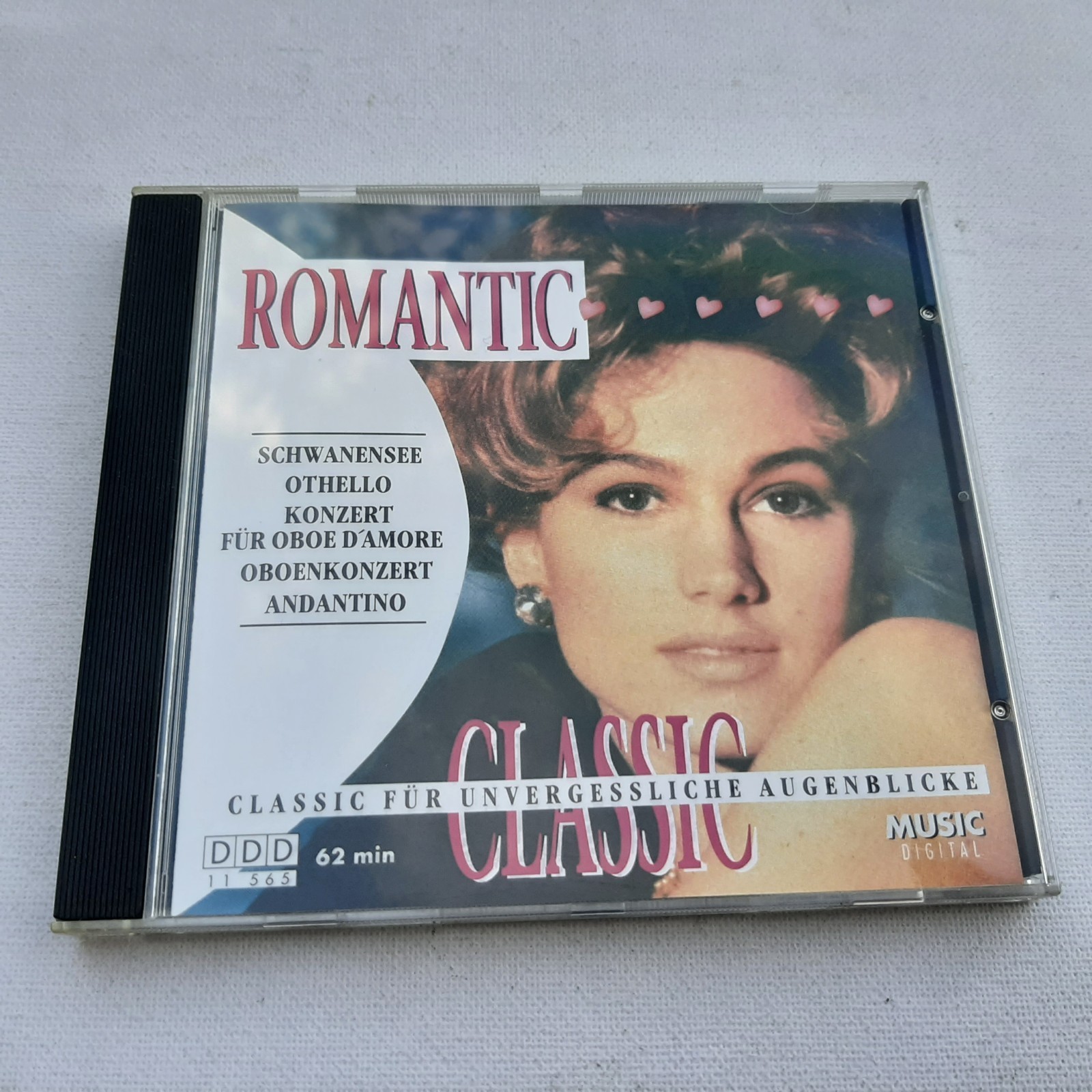 Romantic Classic CD Swan Lake Othello Andantino