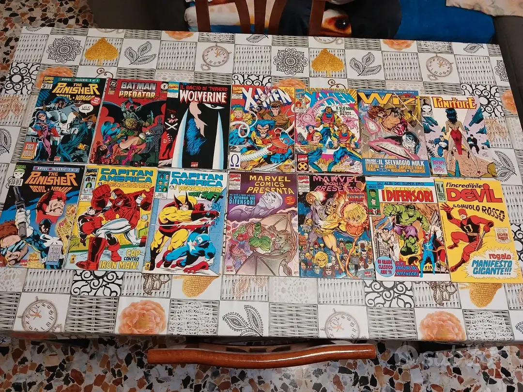 fumetti marvel devil wiz