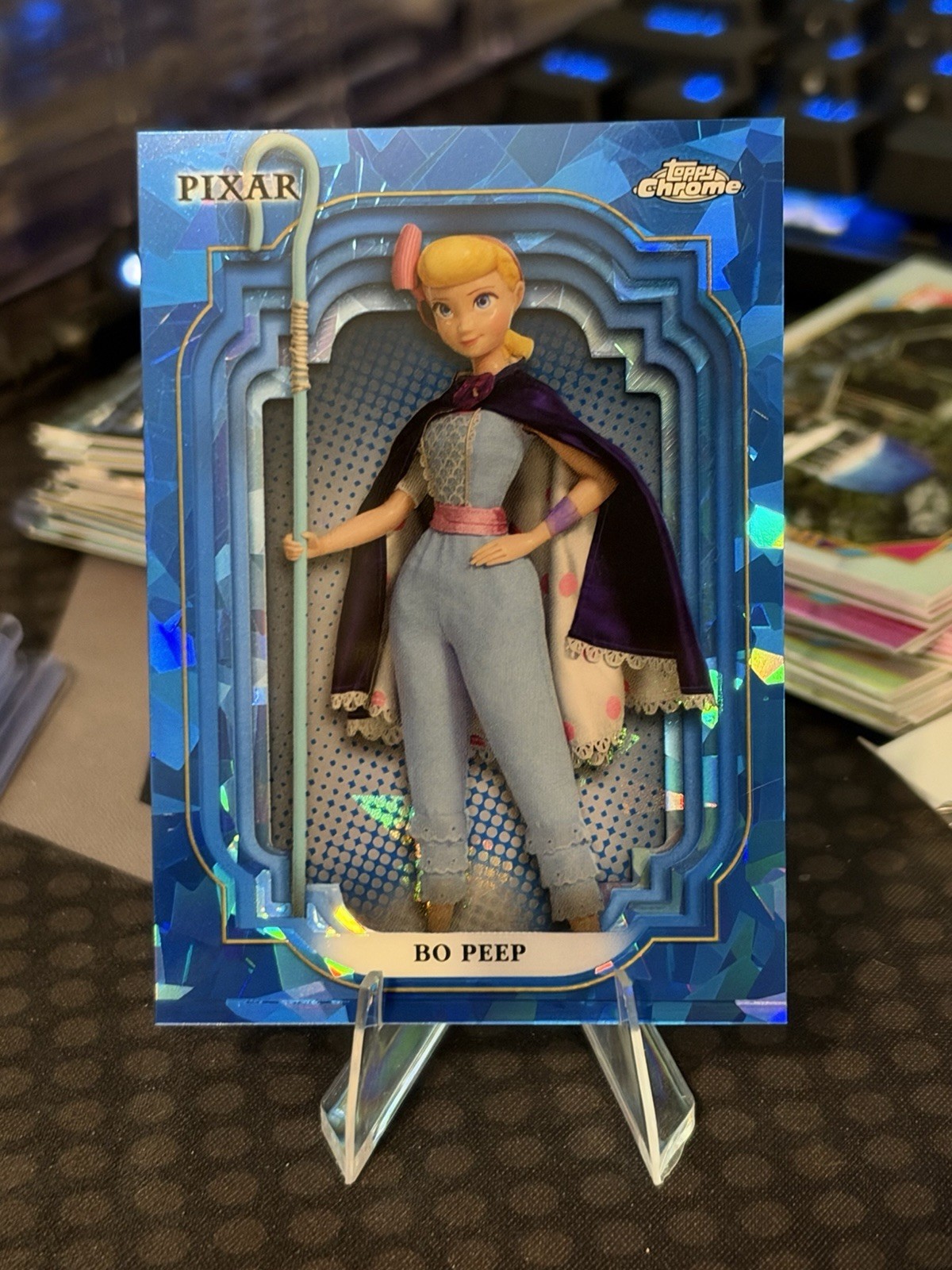 2024 Topps Chrome Sapphire Edition Disney #76 Bo Peep