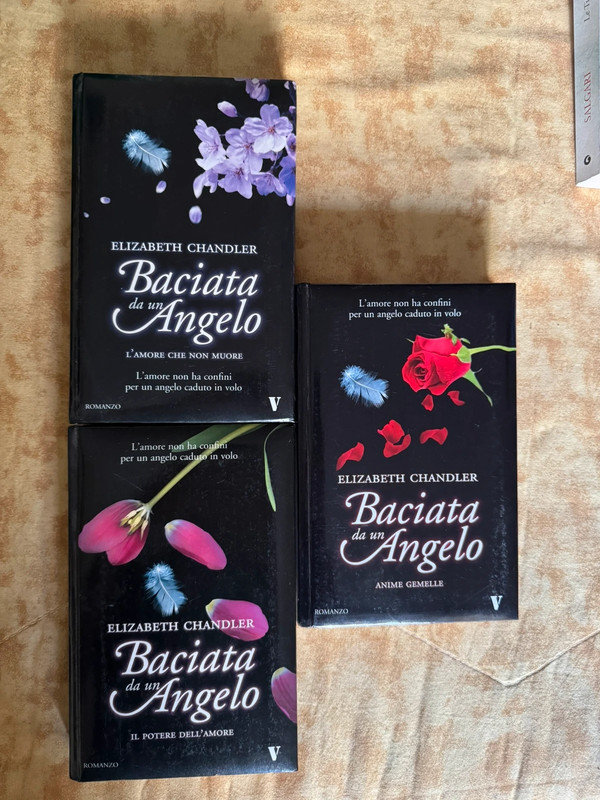 Trilogia Baciata da un Angelo