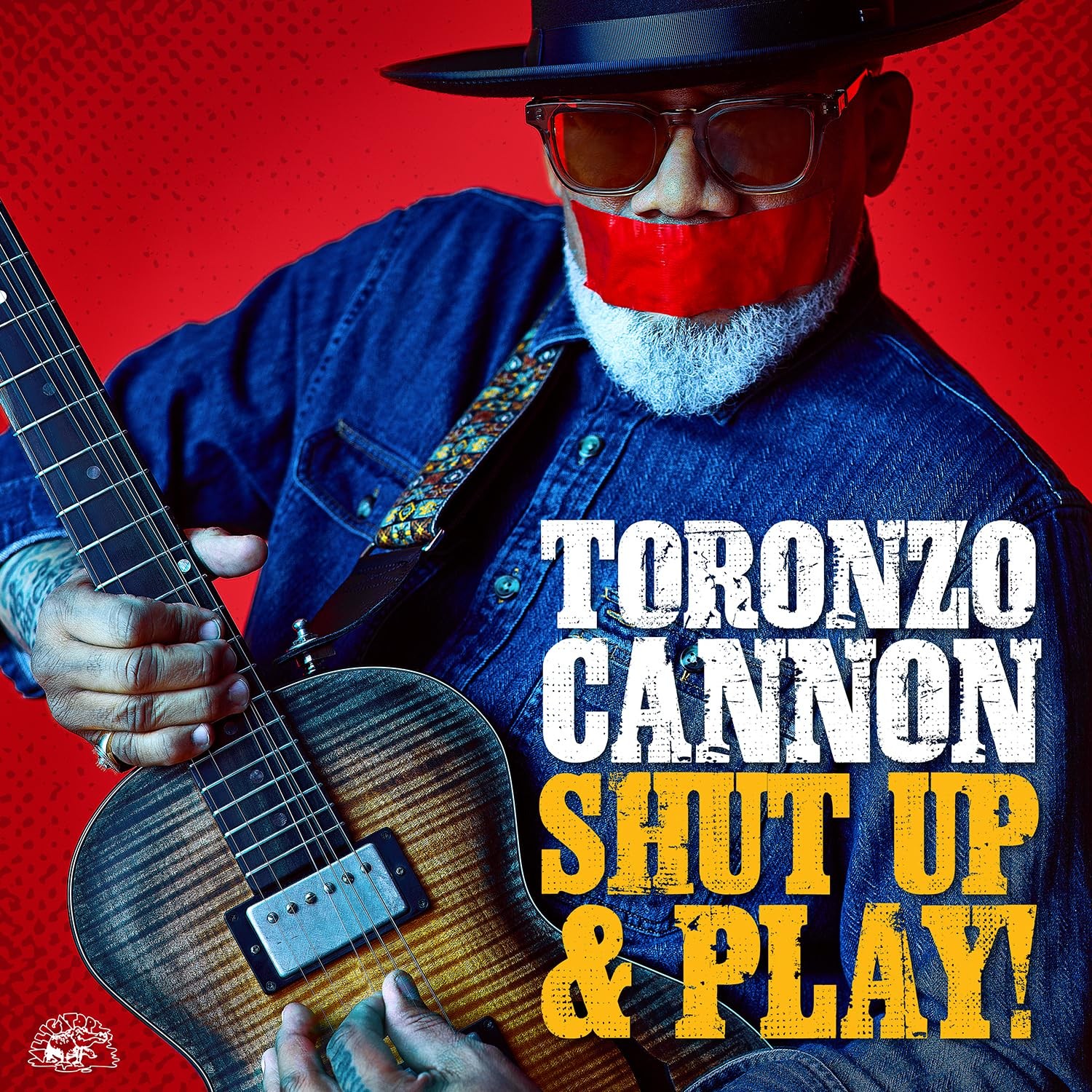 TORONZO CANNON - SHUT UP & PLAY!   CD NEUF
