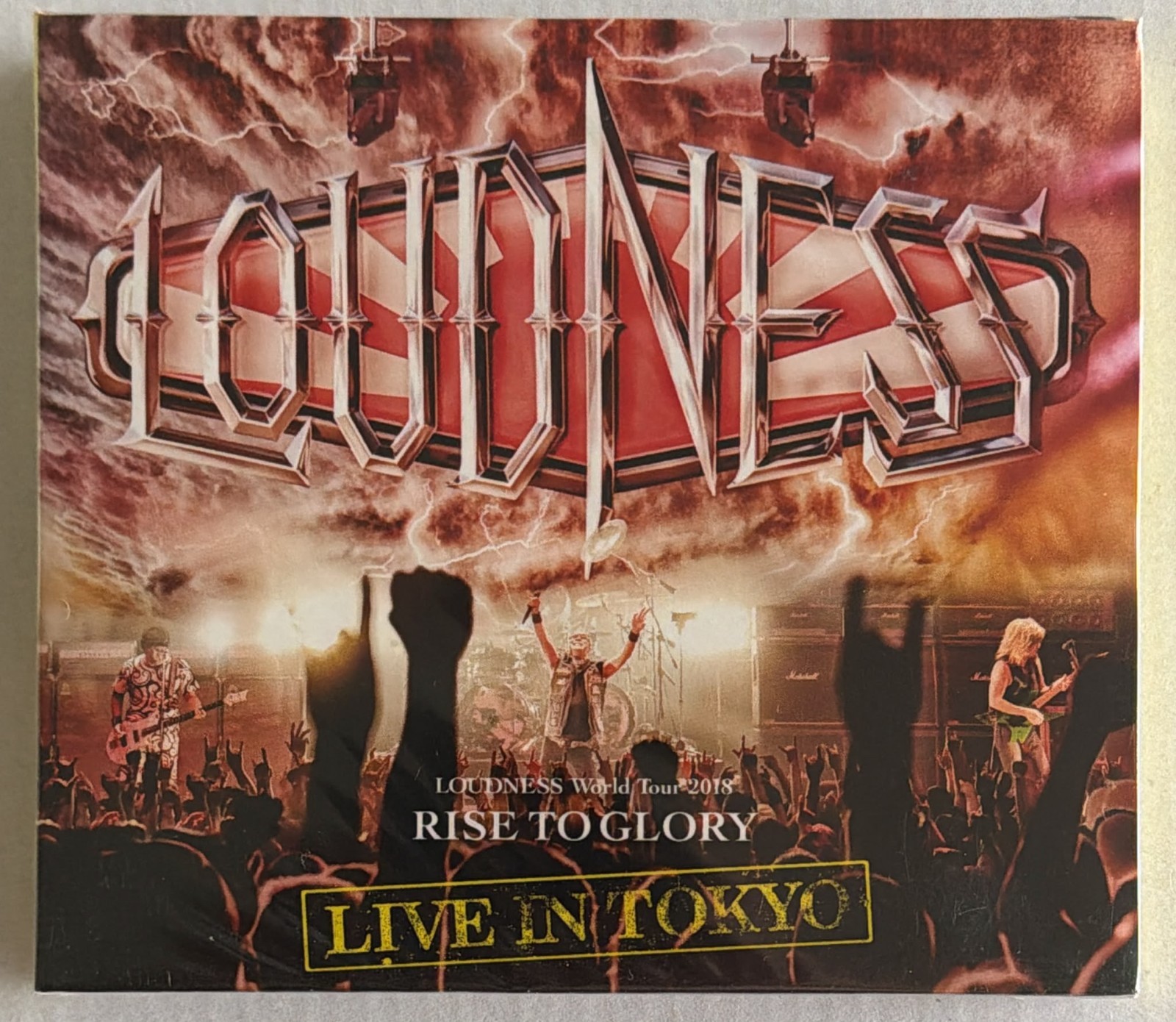 Loudness Loudness World Tour 2018 Rise To Glory Live In Tokyo 2xCD