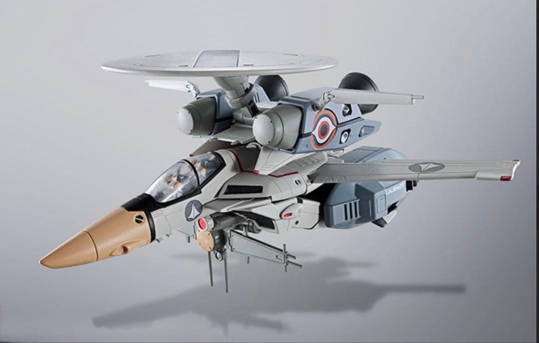 VE-1 Elint Seeker Macross Do You Remember Love HI-METAL R Bandai Figure