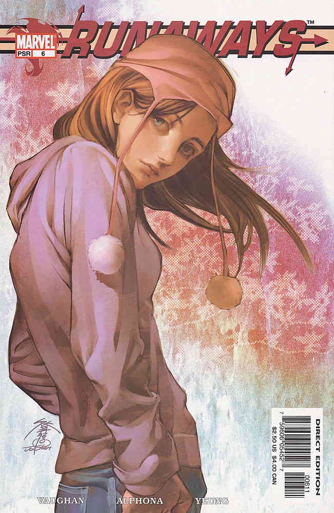 Runaways #6 VF; Marvel | Brian K. Vaughan - w/Bag+Board