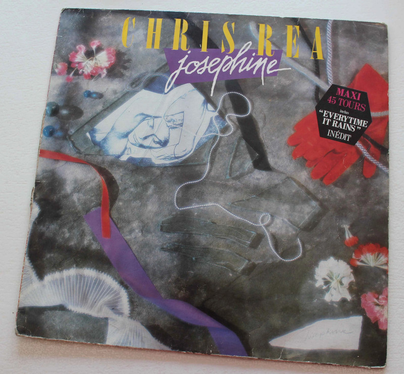 Chris Rea , Josephine  , Maxi 45 Tours