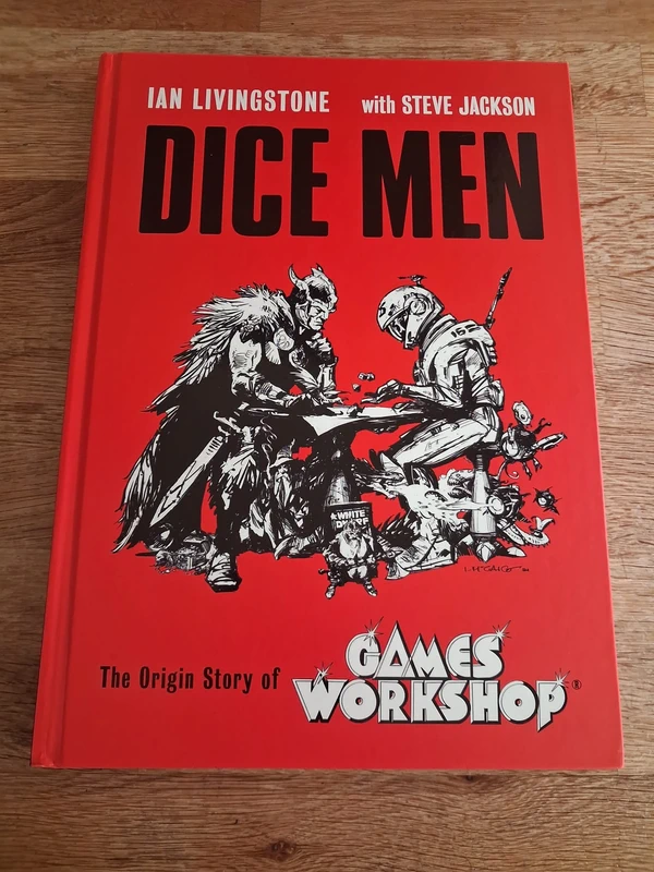 Dice Men livre l'histoire de Games Workshop