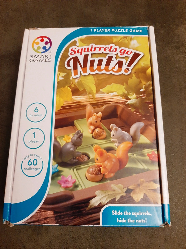 Squirrelsnuts go nuts!