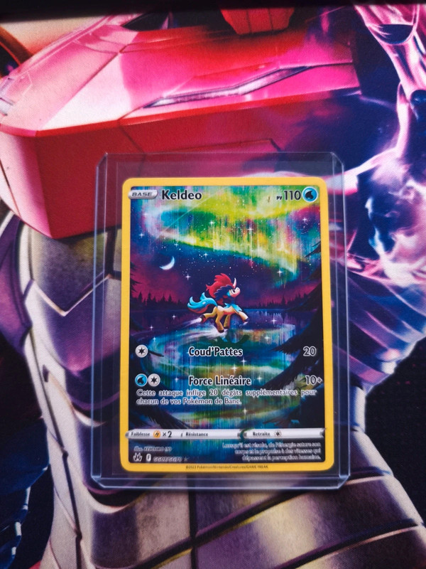 Keldeo GG07 Zenith Suprême