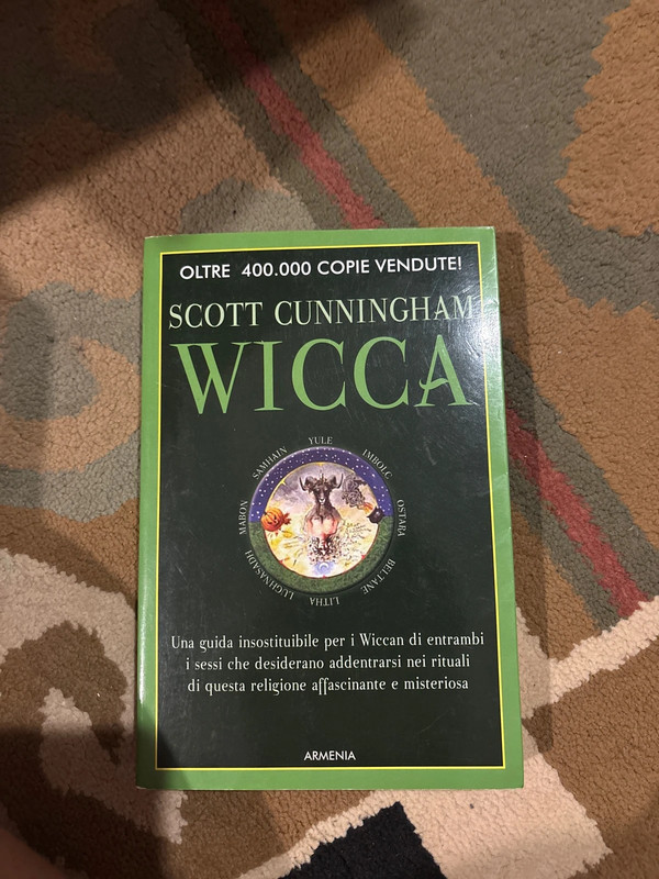Libro “Wicca” di Scott Cunningham