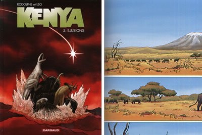 DARGAUD Les Missions Fantastiques De Kathy Austin  Illusions 05  Kenya 05 by Rod