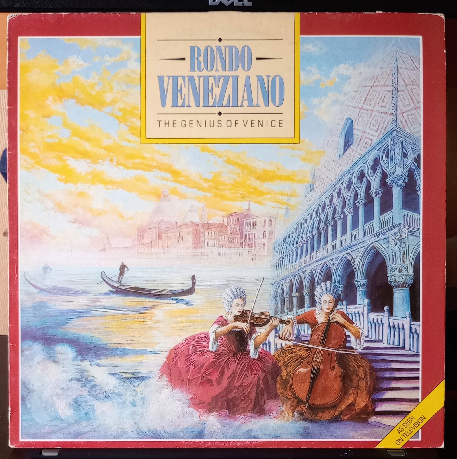 Rondo Veneziano - "The Genius Of Venice" - 12" Vinyl LP RON2 Baby 1984 - NM/VG+