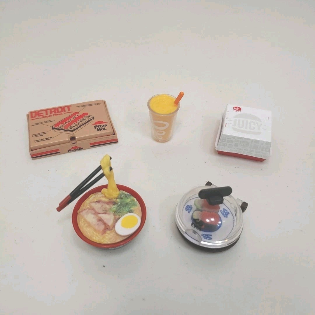 ZURU 5 Surprise Foodie Mini Marche Serie 2 Lotto di 5