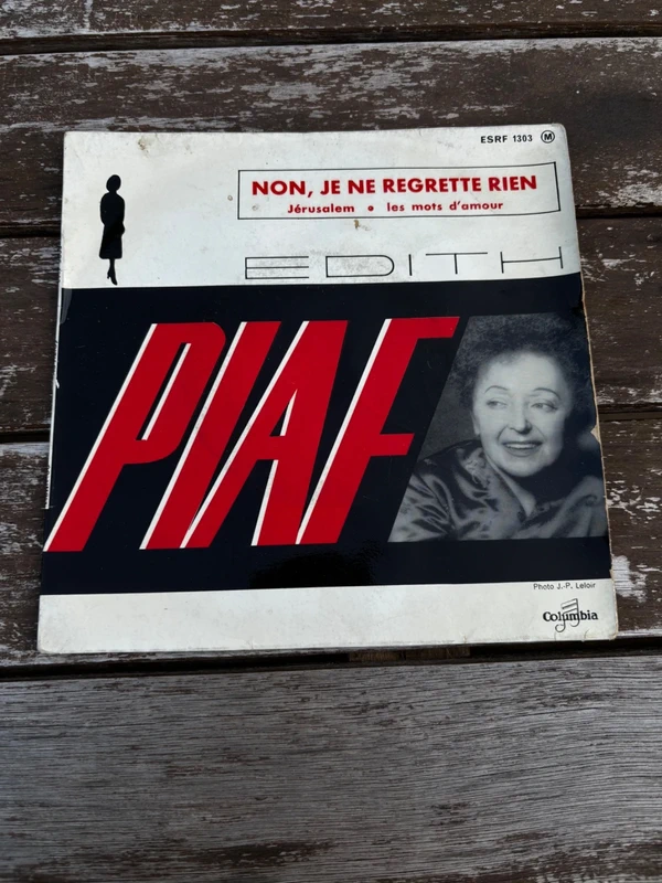 Disque Edith Piaf - Non, je ne regrette rien