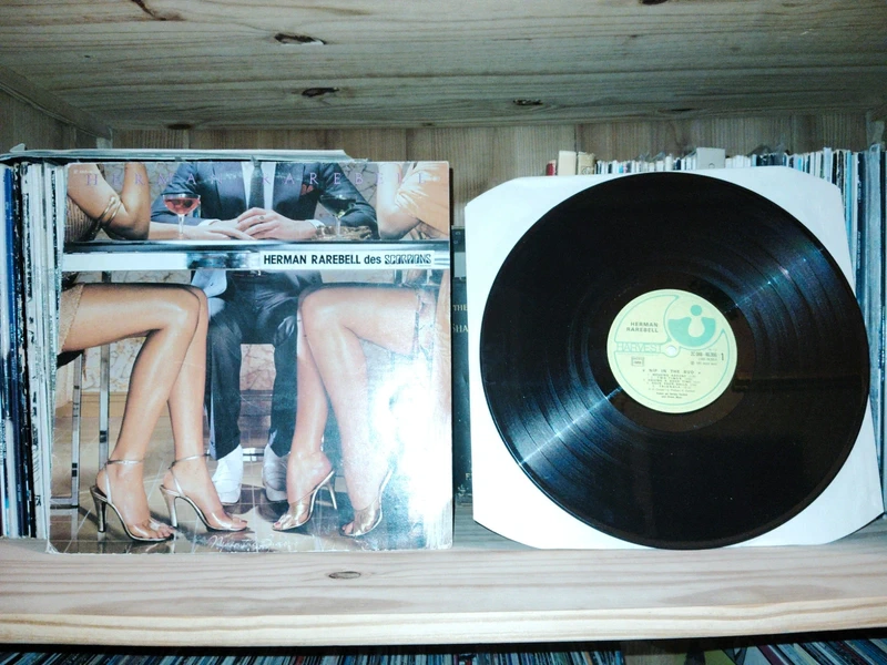Vinyle Herman Rarebell (Scorpions)