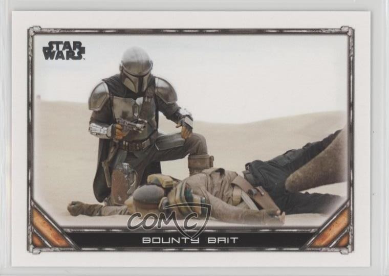 2020 Topps Star Wars The Mandalorian: Season 1 Bounty Bait #60 2a1