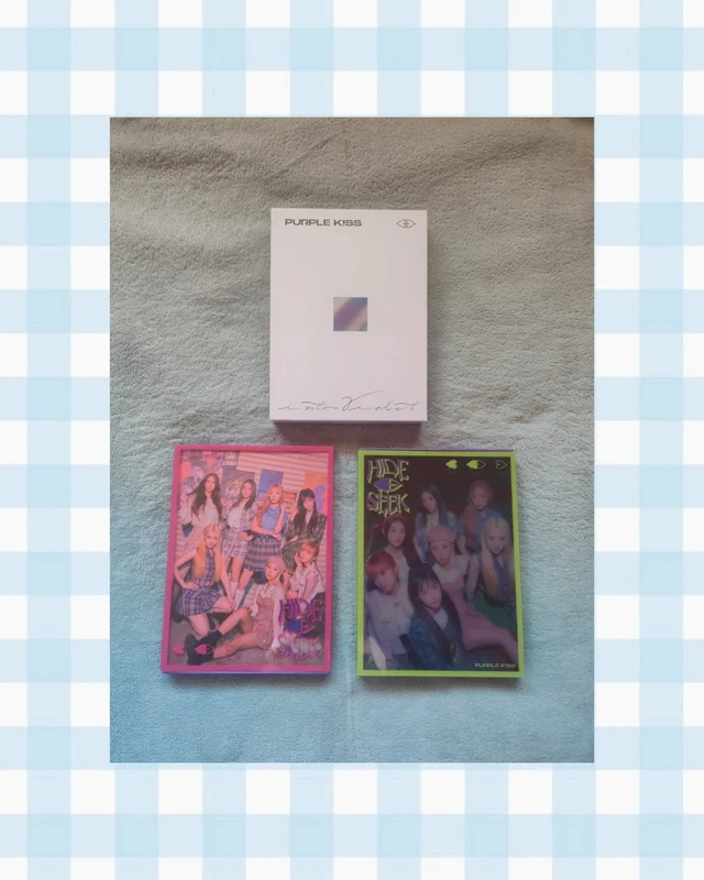 purple kiss albums