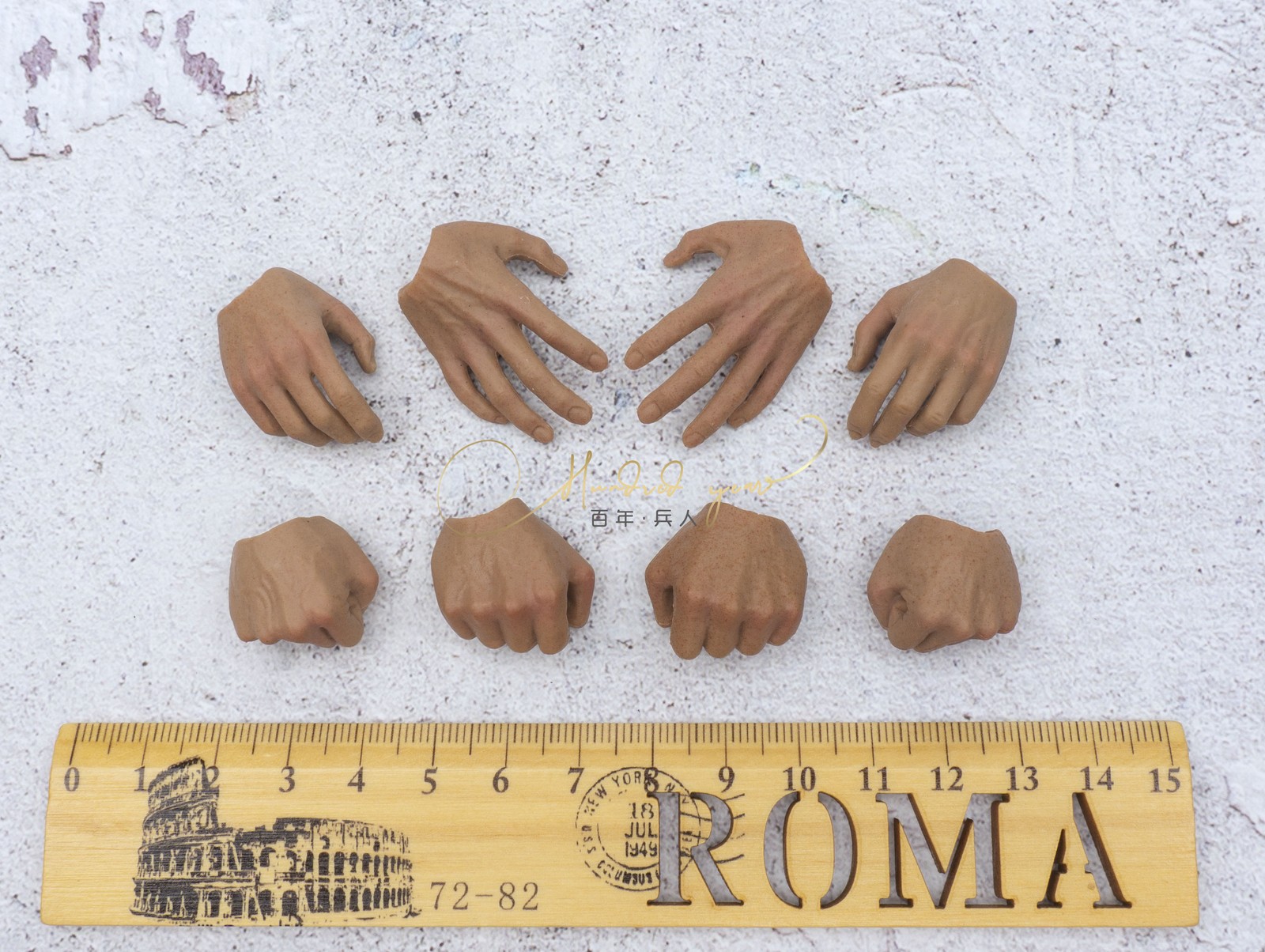 Hands for HHMODEL & HAOYUTOYS HH18045 Carthage Infantry 1/6 Scale 12'' Figure