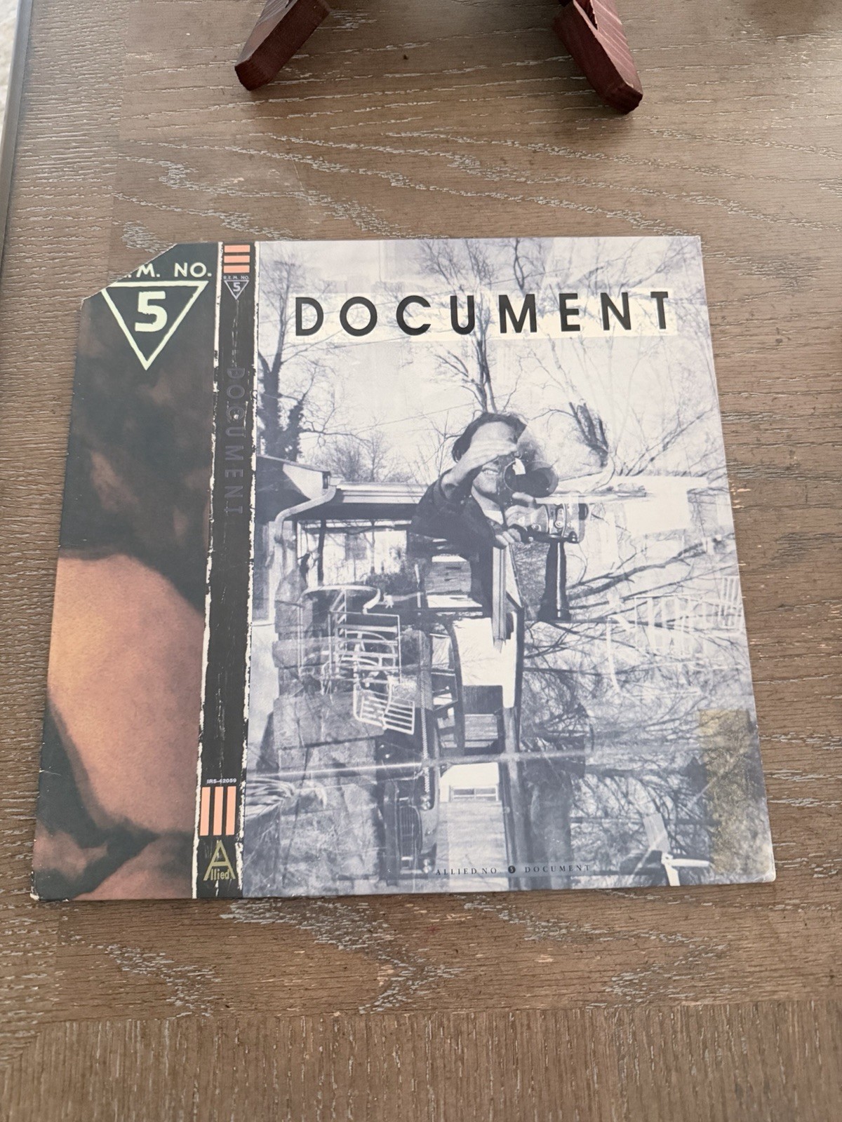R.E.M. - Document LP - 1987 Original US Press - VG+/VG+ Original Inner Sleeve