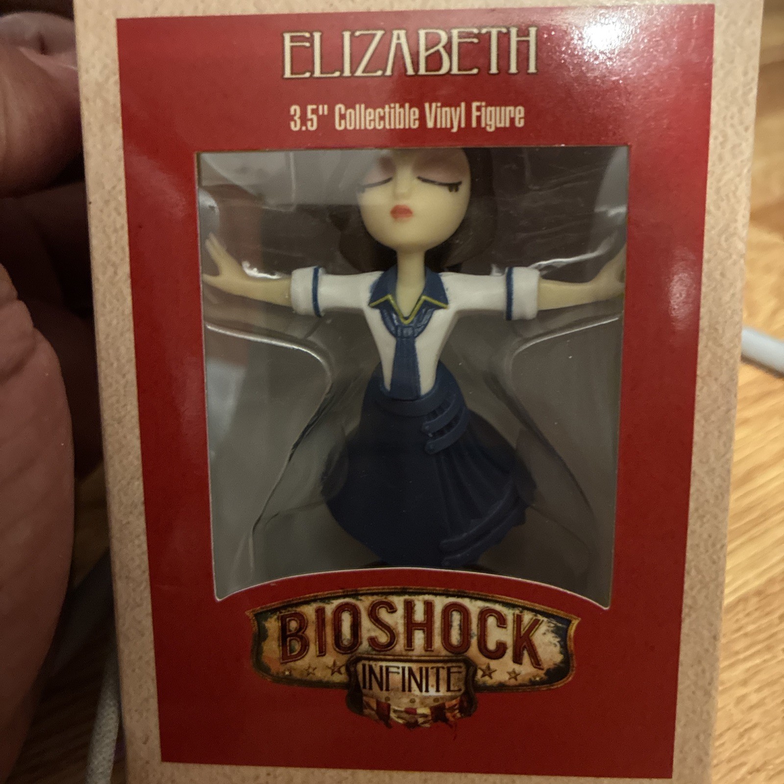 BioShock Infinite Elizabeth 3,5 pollici figurina in vinile nuova con scatola