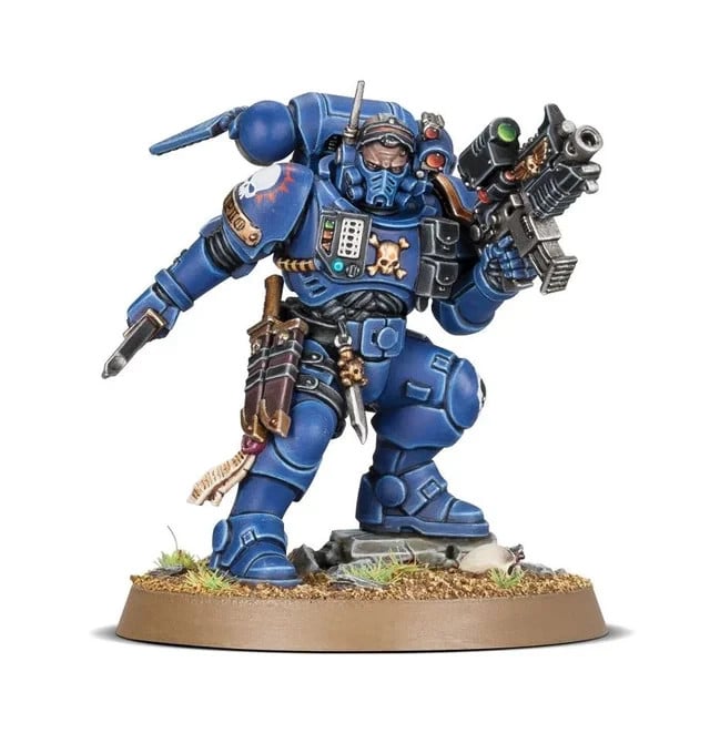 Capitán en Armadura Phobos (Descatalogado) - Warhammer 40k