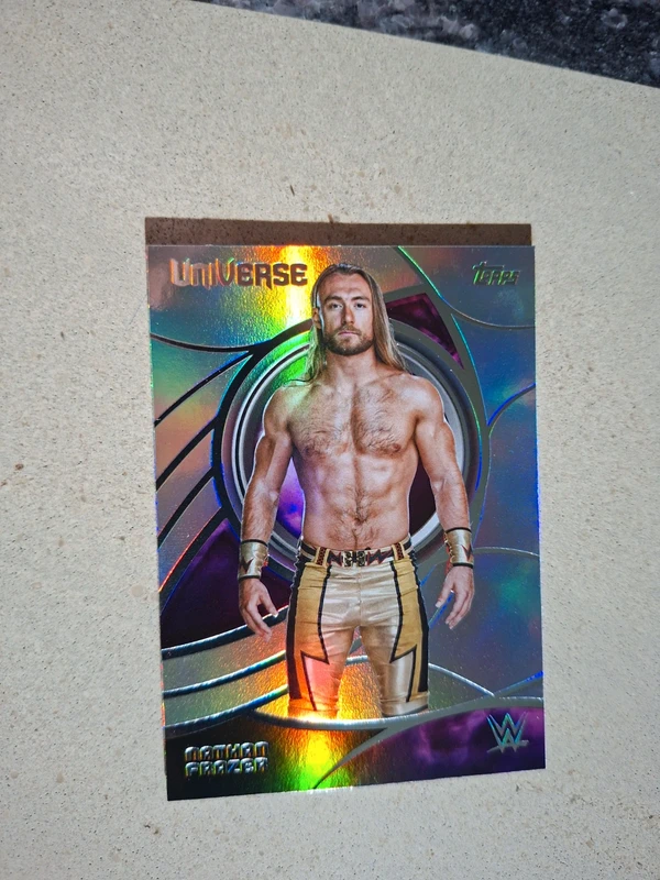 Nathan Frazer - Base Card WWE Topps Universe 2026