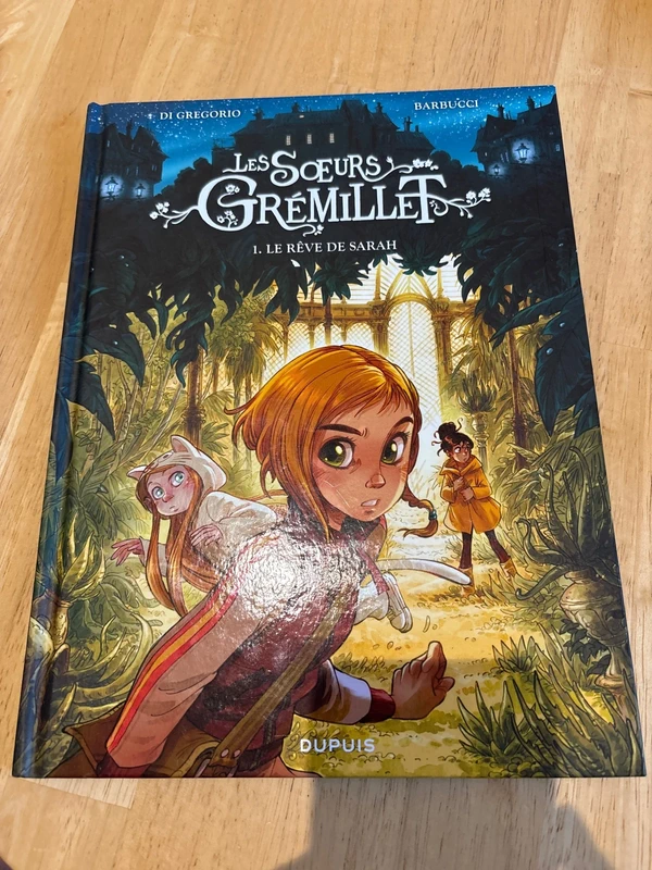 Les sœurs gremillet 1. Le rêve de Sarah