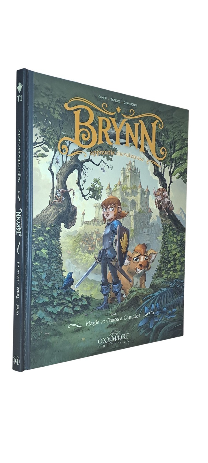 BRYNN T.1 : MAGIE ET CHAOS A CAMELOT (BD#P#OXYMORE)