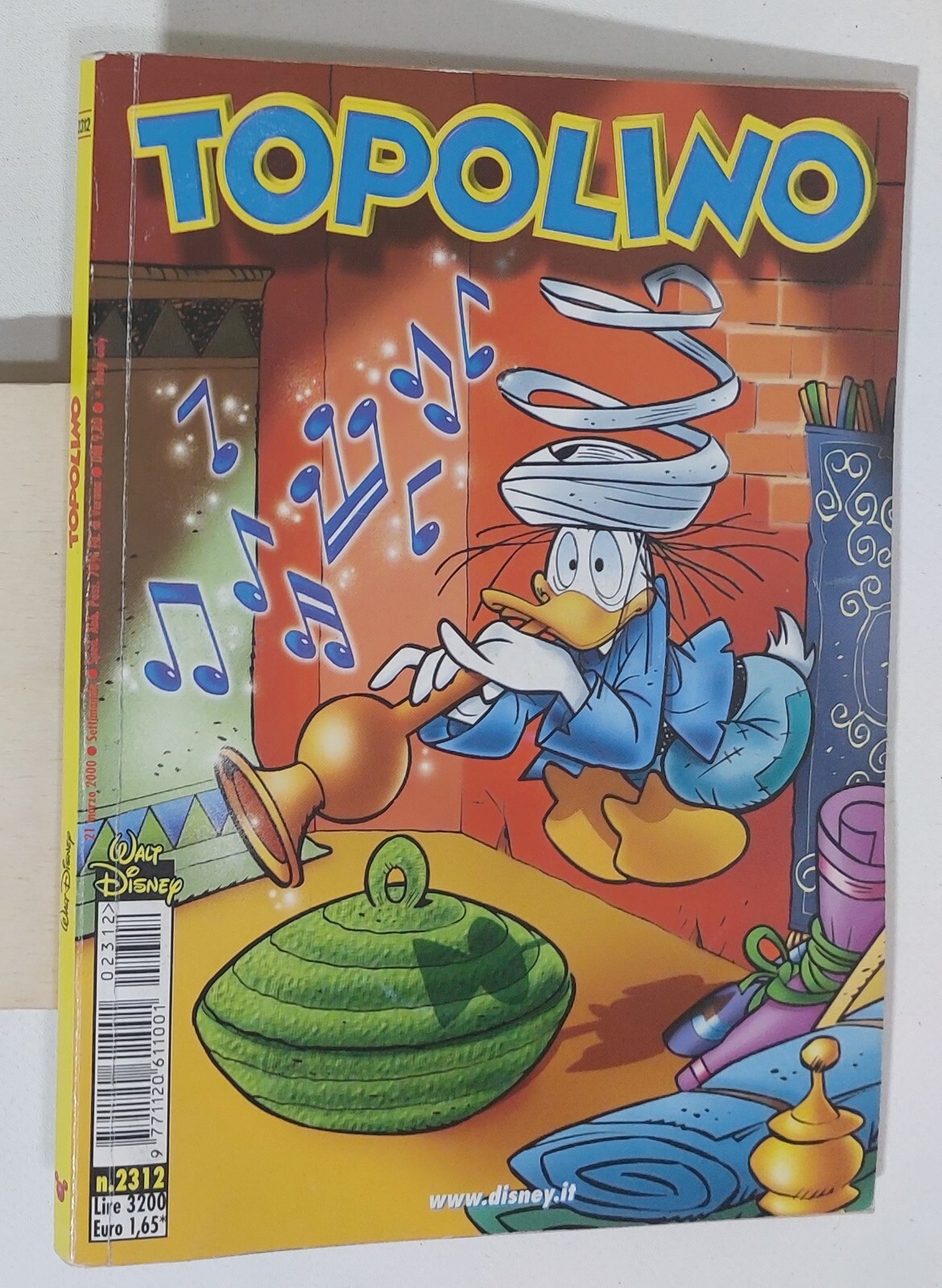 56425 TOPOLINO libretto n. 2312