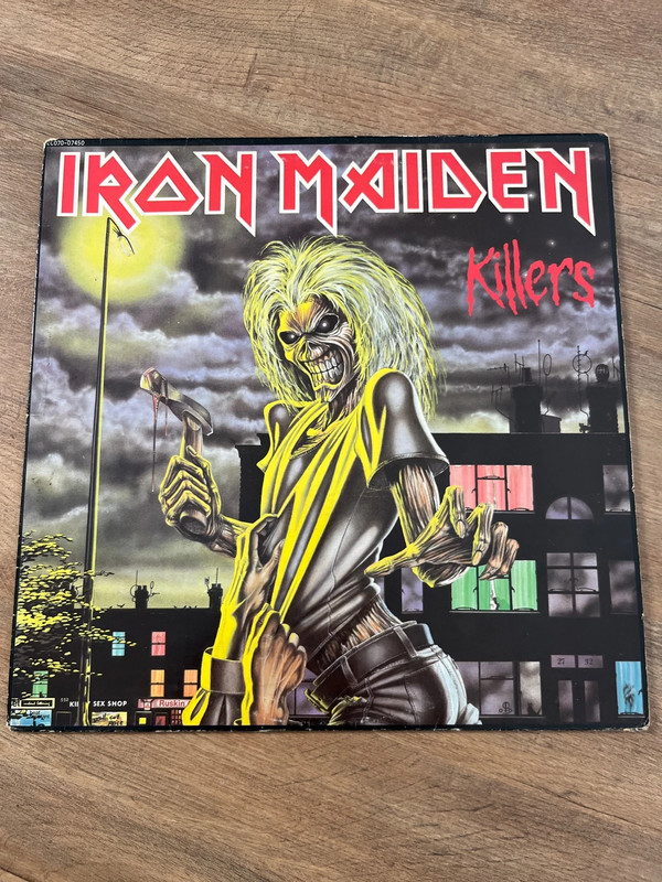 Vynil Iron Maiden- Killers 1981