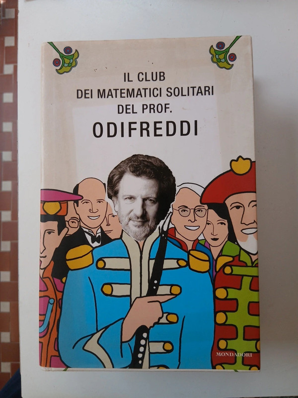 Odifreddi - Il club dei matematici solitari