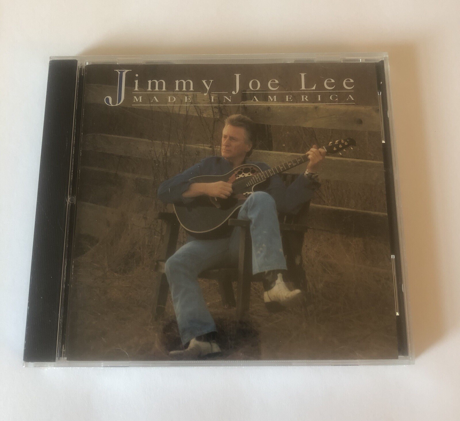 New & Sealed CD: Jimmy Joe Lee - Made In America 1992, Monogram Records