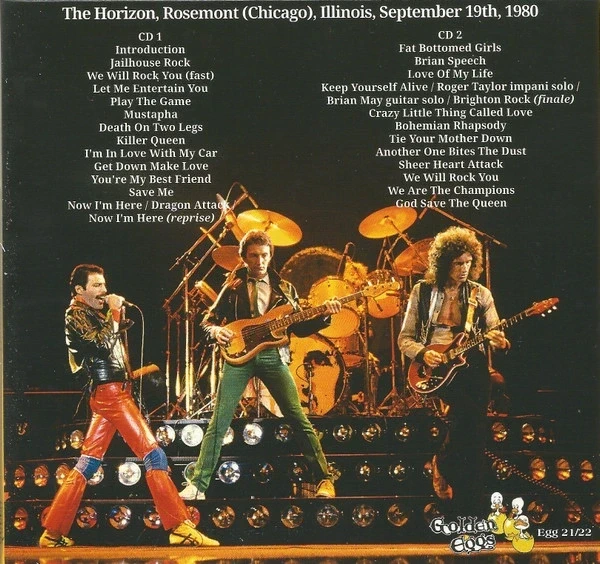 Double CD Queen – Final Entertainer (USA 1980)