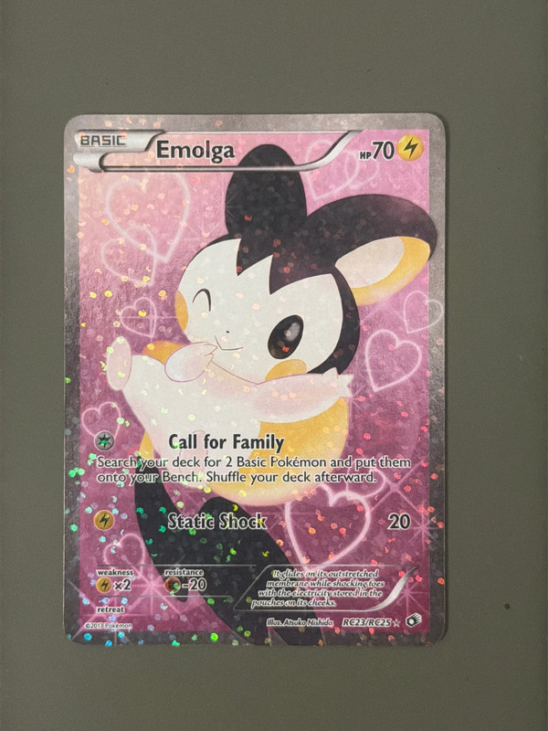 Emolga full art Rc23/Rc25