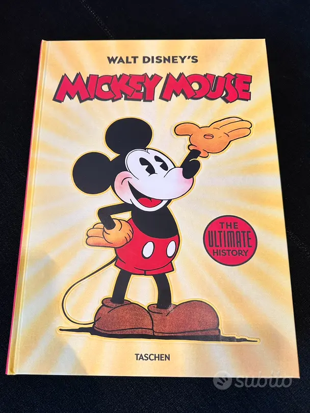 Libro Walt Disney The ultimate history nuovo