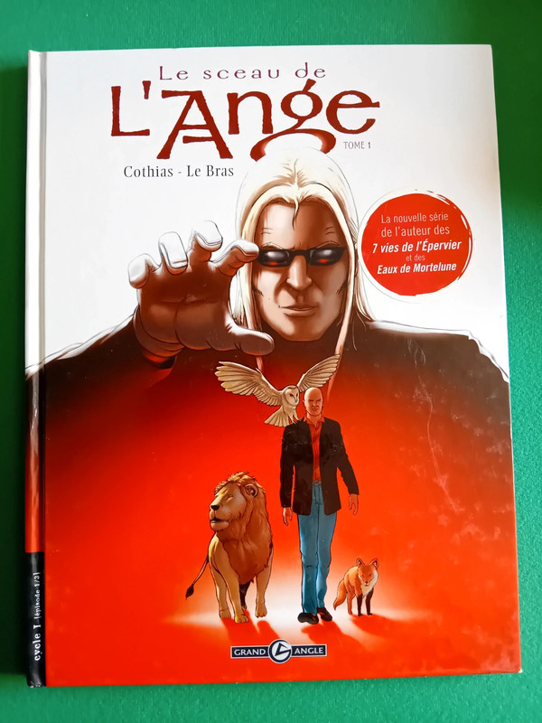 BD - Le Sceau de l'Ange Tome 1