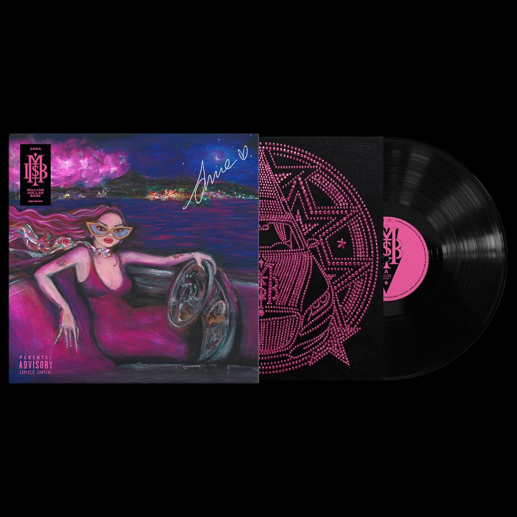 ANNA " Million Dollar Babe " LP BABE EDITION Autografato Numerato Prevendita