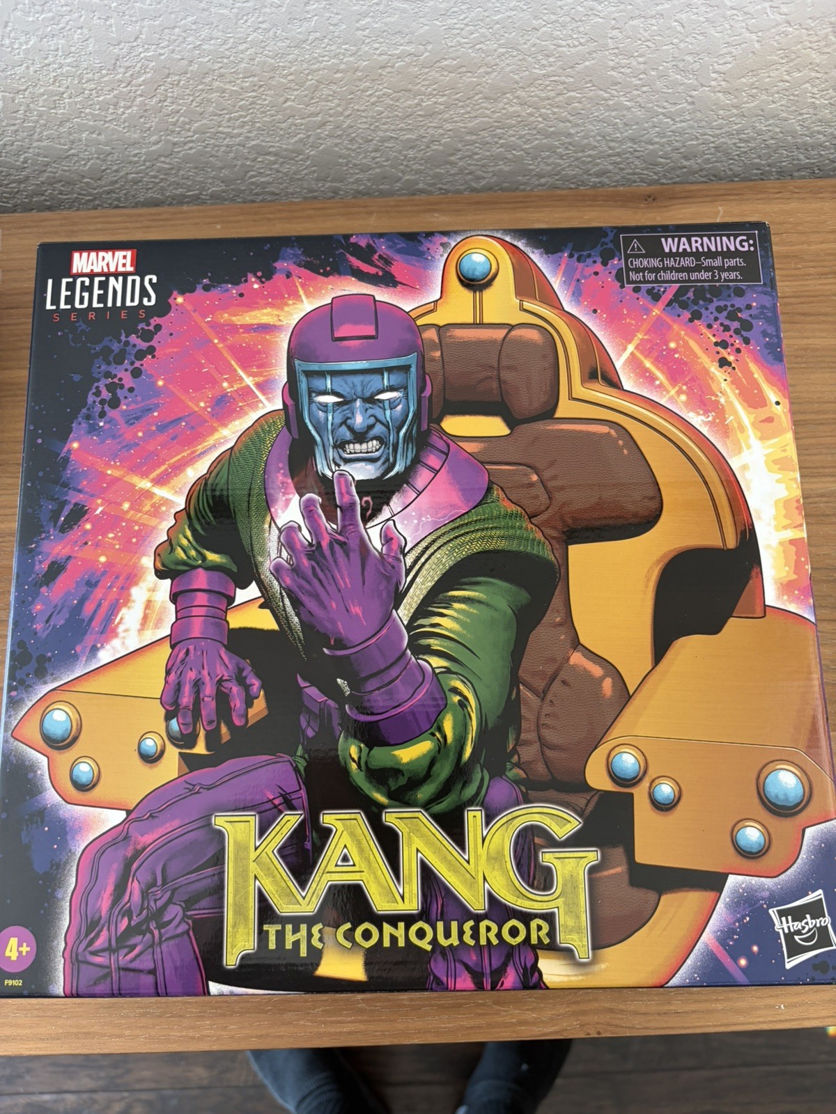 Marvel Legends Kang the Conqueror with Throne 6" Deluxe Figure Pulse Exclusive