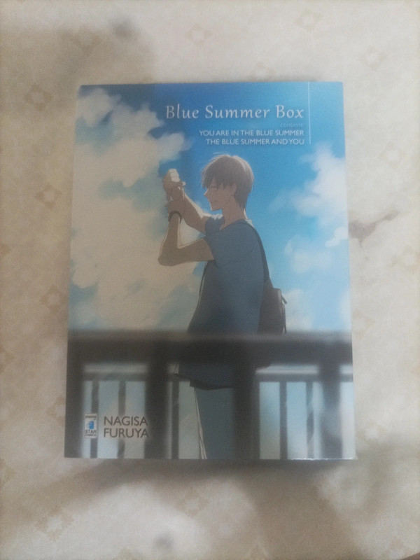 Blue Summer Box contente You are in the blue summer, The blue summer and you
