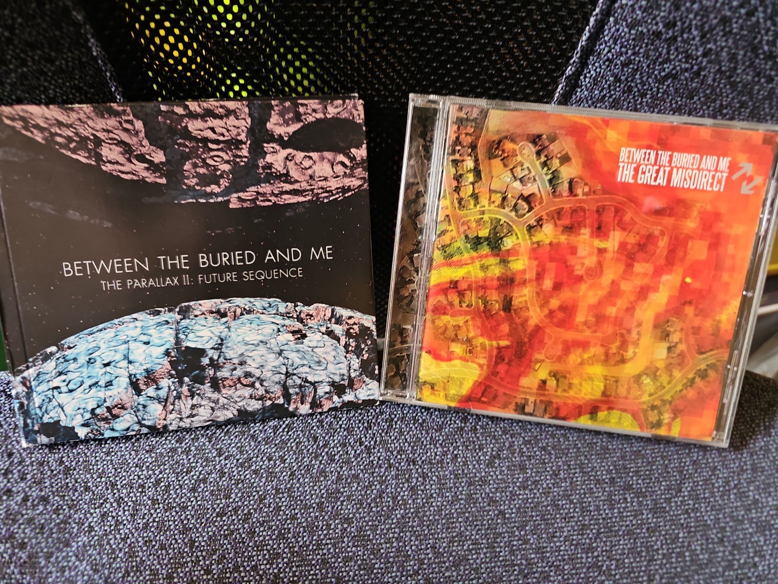 Between the Buried and Me  Parallax Future Sequence Volume II & Great Misdirect 