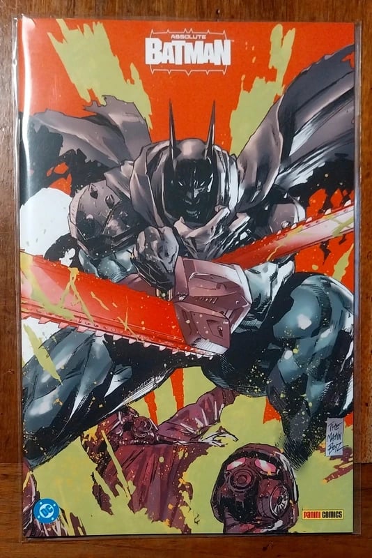 Absolute Batman 14 Instant Variant Tributo Chainsaw Man