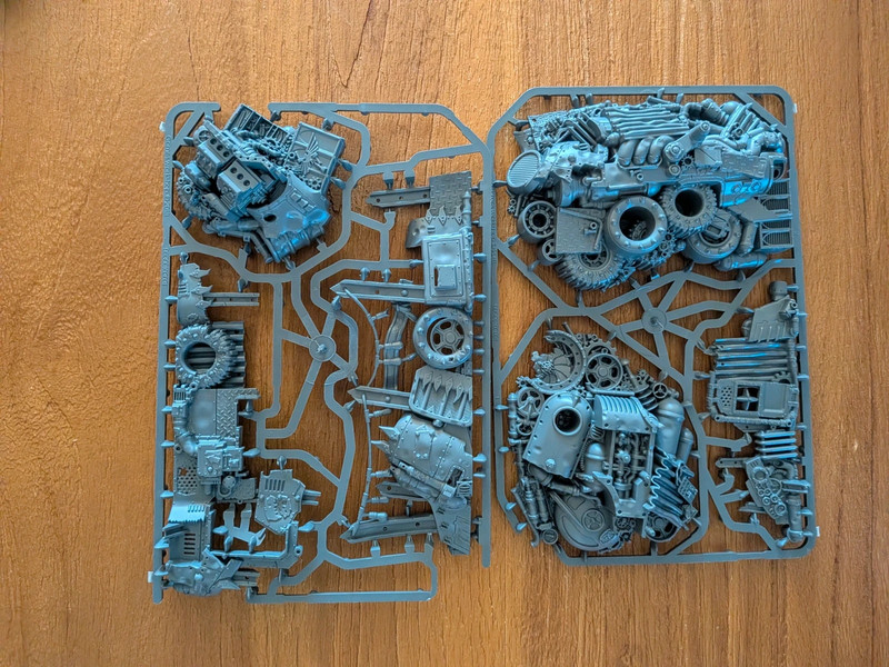 Warhammer décors Orks octarius