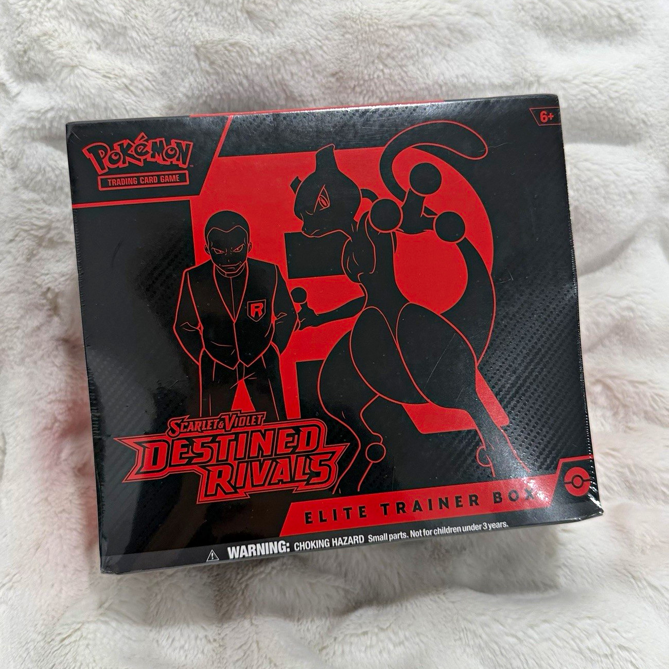 Pokemon TCG Destined Rivals ETB Elite Trainer Box Nuovo Sigillato (Spedizione Stesso Giorno ⭐️)