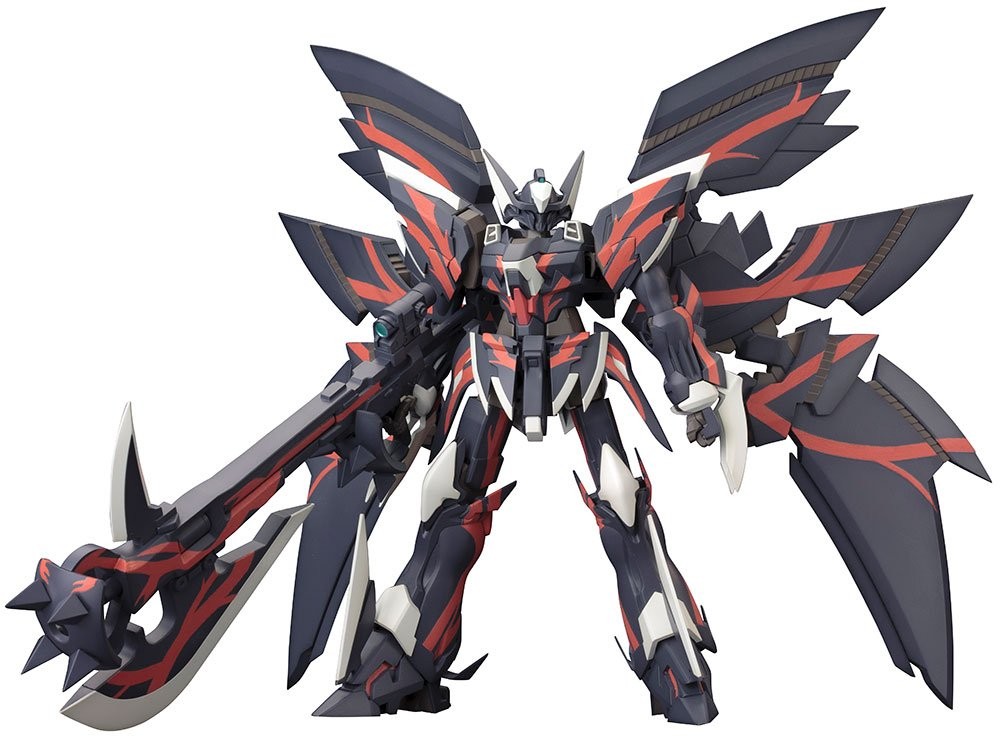 Kotobukiya Super Robot Wars OG GENERAZIONI ORIGINALI Garirunagan scala 1/144 pla