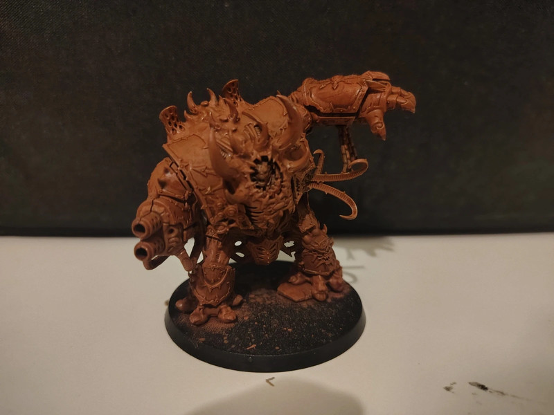 Helbrute Hellbrute Warhammer 40k 40,000 Chaos Dark vengeance painted CSM