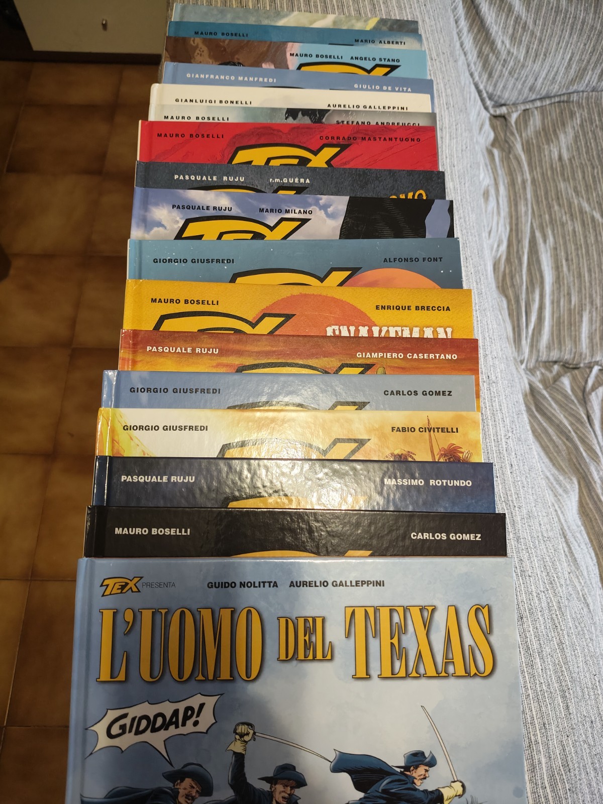 Sergio Bonelli Editore Tex lotto 17 Albi Perfette Condizioni Come Da Edicola.