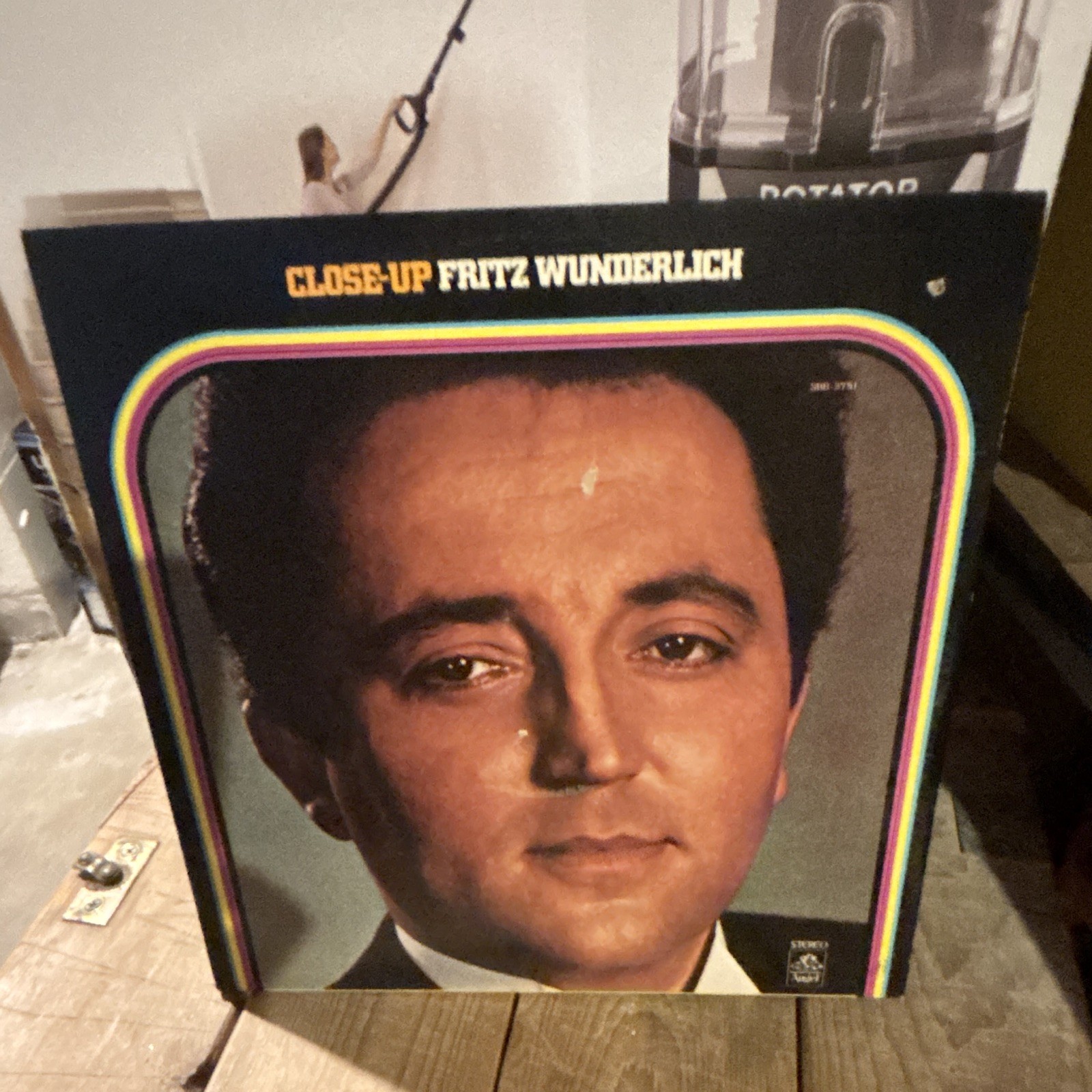 Close-up Fritz Wunderlich