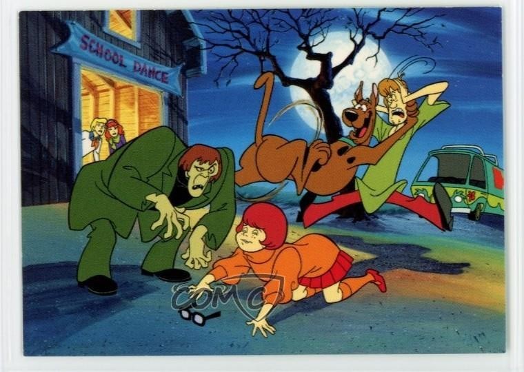 1994 CARDZ Hanna-Barbera Classics Scooby-Doo Jeepers It's The Creeper! #50 00l8